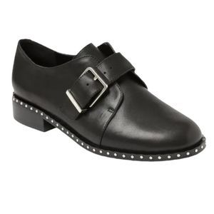 Kensie Womens Ghana Monk Strap